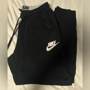 Nike Women’s Black Sweatpants                            A bit of discoloration